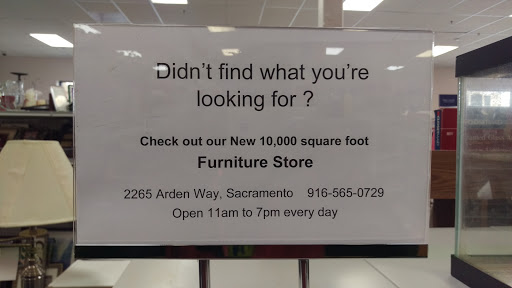 Thrift Store «Goodwill», reviews and photos, 9400 Fairway Dr, Roseville, CA 95678, USA
