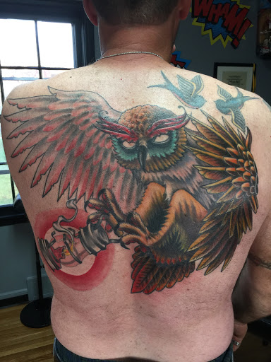 Explore the joker tattoo ideas, creative tattoo ideas in Elk River, available at Subjective Art Tattoo, LLC