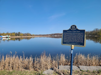 Historical Plaque - Holland's Landing Depot