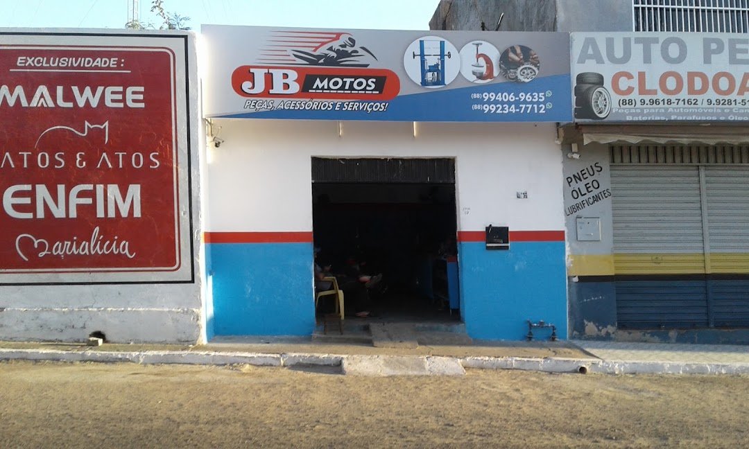 JB motos pecas e acessórios e serviços