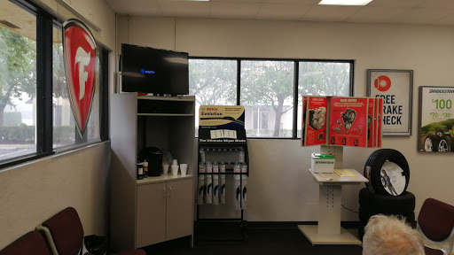 Tire Shop «Firestone Complete Auto Care», reviews and photos, 2580 Glades Cir, Weston, FL 33327, USA