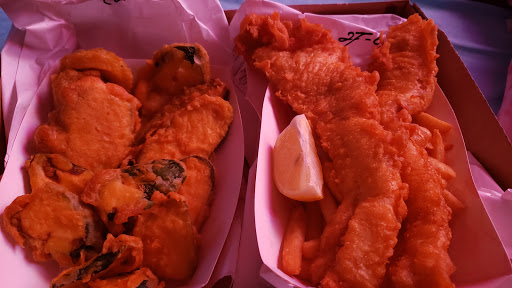 Ocean Fish & Chips.