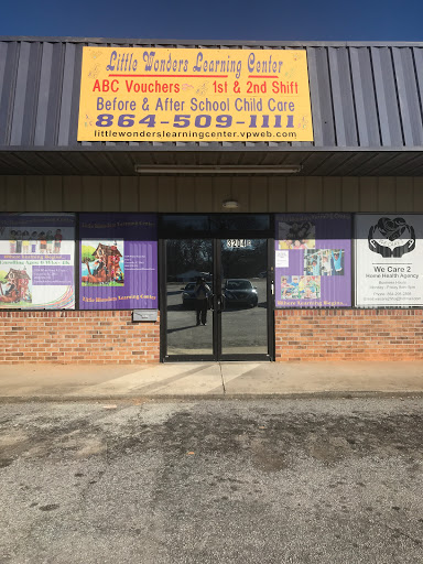 Day Care Center «Little Wonders Learning Center», reviews and photos, 3204 White Horse Rd, Greenville, SC 29611, USA