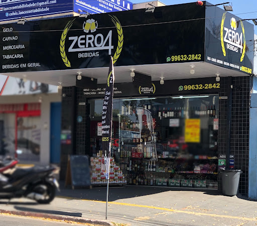Logo da empresa - Zero 4 Bebidas