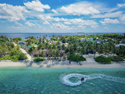 Fodhdhoo Beach'in fotoğrafı geniş bir kıyı şeridi ile birlikte
