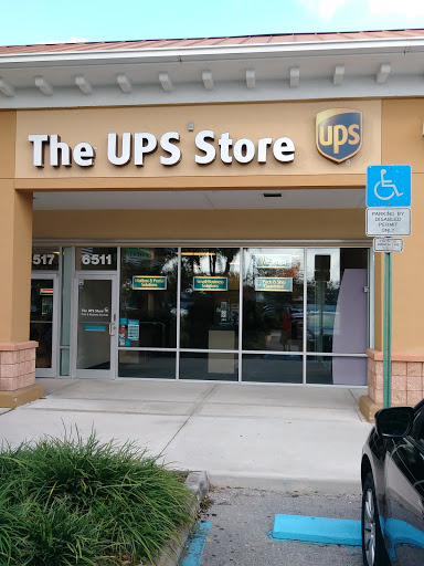 Shipping and Mailing Service «The UPS Store», reviews and photos, 6511 Nova Dr, Davie, FL 33317, USA