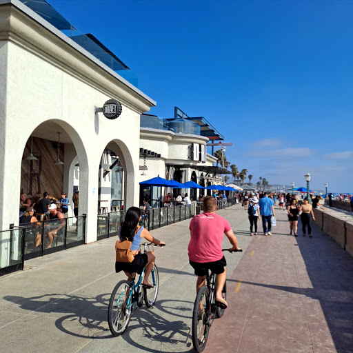 Mission Beach Boardwalk | Ocean Front Walk