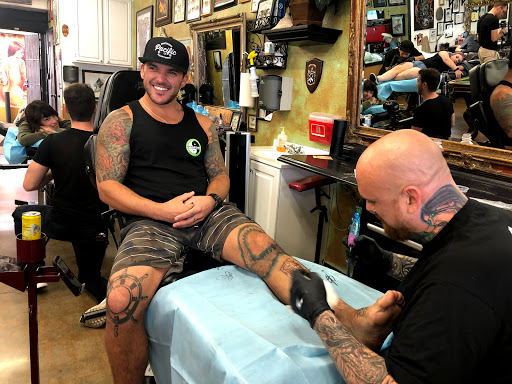 Tattoo Shop «Blue Collar Tattoo ™», reviews and photos, 2204 Newport Blvd, Costa Mesa, CA 92627, USA