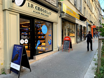 Le Chocolat Alain Ducasse, Le Comptoir Martyrs à Paris