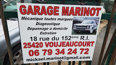 Garage Marinot à Voujeaucourt