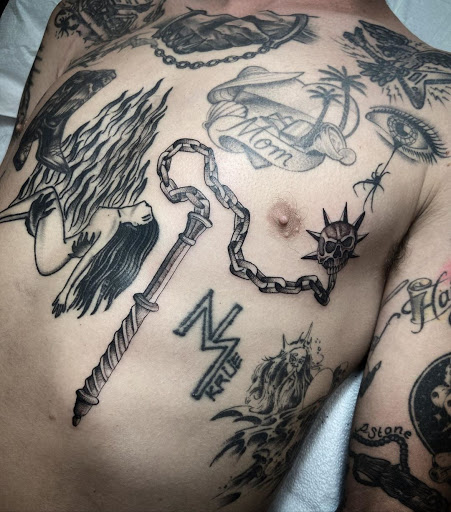 Explore minimal finger tattoos ideas, creative tattoo ideas in Vista, available at American Tattoo Vista