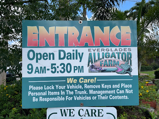 Tourist Attraction «Everglades Alligator Farm», reviews and photos, 40351 SW 192nd Ave, Florida City, FL 33034, USA