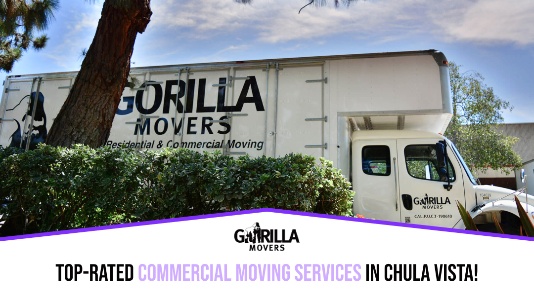 Gorilla Commercial Movers of Chula Vista