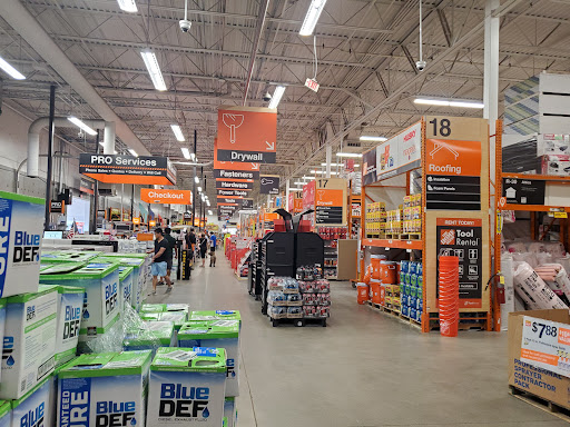Home Improvement Store «The Home Depot», reviews and photos, 493 N Milwaukee Ave, Vernon Hills, IL 60061, USA
