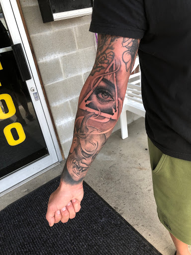 Explore volkswagen tattoo ideas, creative tattoo ideas in Middletown, available at Traditionally Twisted Tattoo