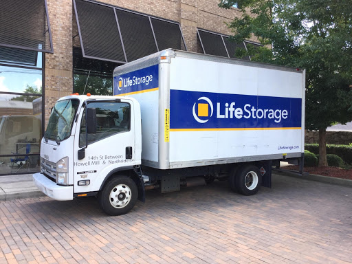 Self-Storage Facility «Life Storage», reviews and photos, 680 14th St NW, Atlanta, GA 30318, USA