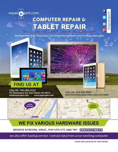 Cell Phone Store «RepairXpert», reviews and photos, 268a Main St, White Plains, NY 10601, USA