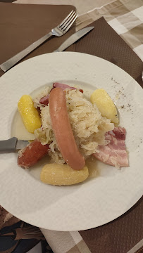 Choucroute d'Alsace du Restaurant de spécialités alsaciennes Auberge des Franciscains à Mulhouse - n°19