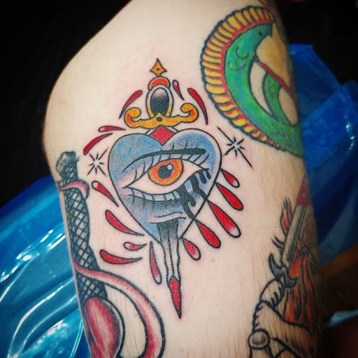 Tattoo Shop «Angels and Demons Tattoo», reviews and photos, 10 S U.S. 31, Whiteland, IN 46184, USA