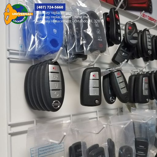 Locksmith «Universal Locksmith LLC», reviews and photos, 6807 Visitors Cir a, Orlando, FL 32819, USA