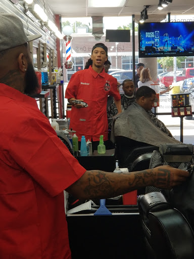 Barber Shop «Trimmers & Shears Barber Shop», reviews and photos, 2324 E Little Creek Rd, Norfolk, VA 23518, USA