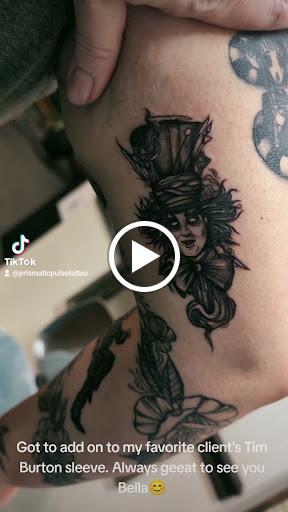 Explore minnesota tattoo ideas, creative tattoo ideas in Cornelia, available at Prismatic Pulse Tattoo