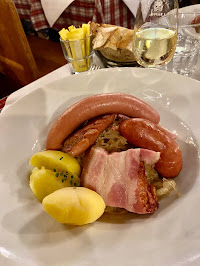 Choucroute d'Alsace du Restaurant de spécialités alsaciennes Aux Armes de Strasbourg - n°1