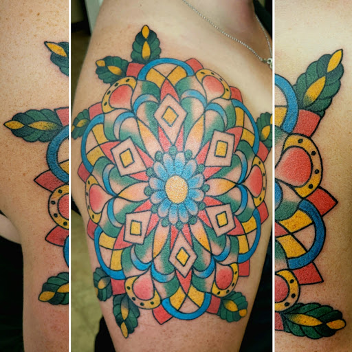 Tattoo Shop «Grapes Designs», reviews and photos, 103 S 3rd St, Scottsville, KY 42164, USA