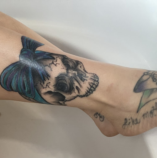 Explore metroid tattoo ideas, creative tattoo ideas in Pahrump, available at Social Suicide Tattoos