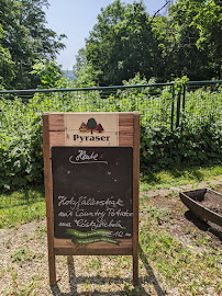 Ludwigshöhe à Rückersdorf menu