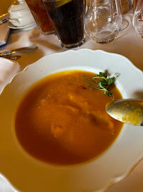 Soupe de potiron du Restaurant L'Auberge de Cendrillon à Chessy - n°13