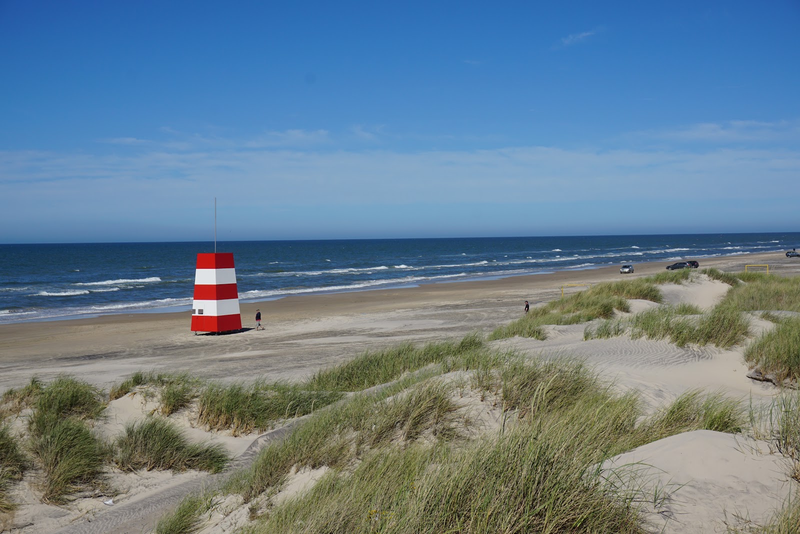 Fotografie cu Tversted Beach zonele de facilități