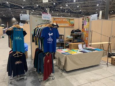 Quat'rues : t-shirts coton bio et vêtements éco-responsables à Vernaison