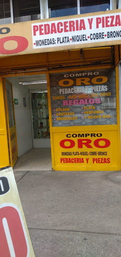 Compra de oro y venta de regalos