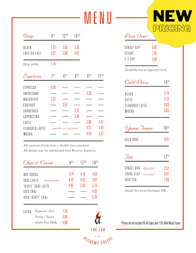 Coffee Shop «The Lab by Alchemy Coffee», reviews and photos, 814 W Broad St, Richmond, VA 23220, USA