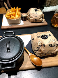 Frite du Restaurant de hamburgers L'Artisan du Burger - Les Halles à Paris - n°14