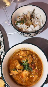 Curry du Restaurant indien Lulu's Kitchen - saveurs indiennes à Marseille - n°5
