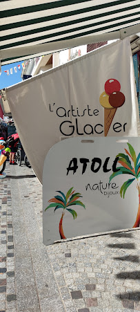 Crème glacée du Restaurant de sundae L' Artiste Glacier à Saint-Gilles-Croix-de-Vie - n°12