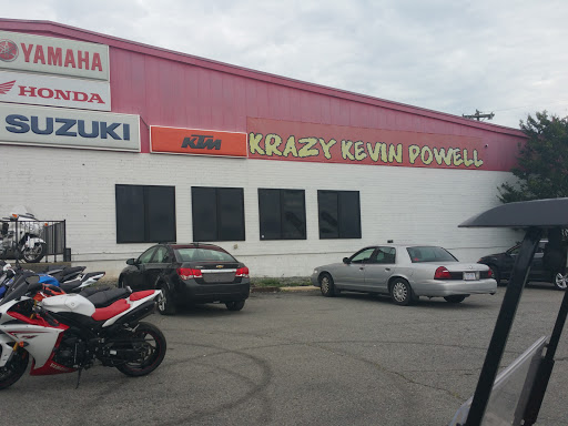 Motorcycle Dealer «Kevin Powell Motorsports», reviews and photos, 6371 Burnt Poplar Rd, Greensboro, NC 27409, USA