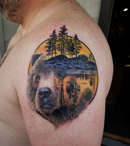 Explore hvac tattoo ideas, creative tattoo ideas in Bellingham, available at Beluga Palooza Tattoo