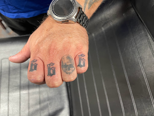 Explore brother tattoo ideas for sister, creative tattoo ideas in New Baltimore, available at Altered Ego Tattoo Studio