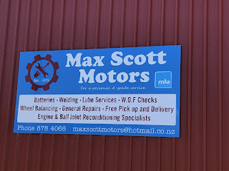 Max Scott Motors