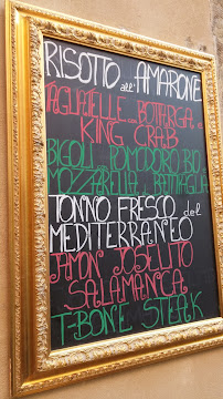 Alcova del Frate à Verona menu