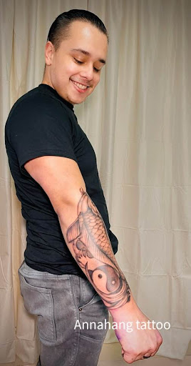 Explore lebanese tattoo ideas, creative tattoo ideas in Garden Grove, available at Anna Hang Tattoo