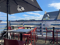 Atmosphère du Restaurant Kfé du port - Brasserie - Bar - Glacier à Plougasnou - n°2