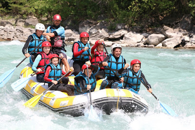 BANZAI RAFTING à Saint-Clément-sur-Durance