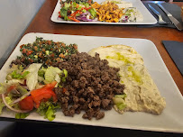 Houmous du Restaurant libanais Le petit falafel à Paris - n°9