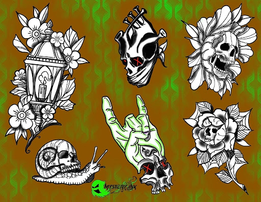 Explore tattoo ideas men arm, creative tattoo ideas in Spokane, available at Mystery Ink Tattoo