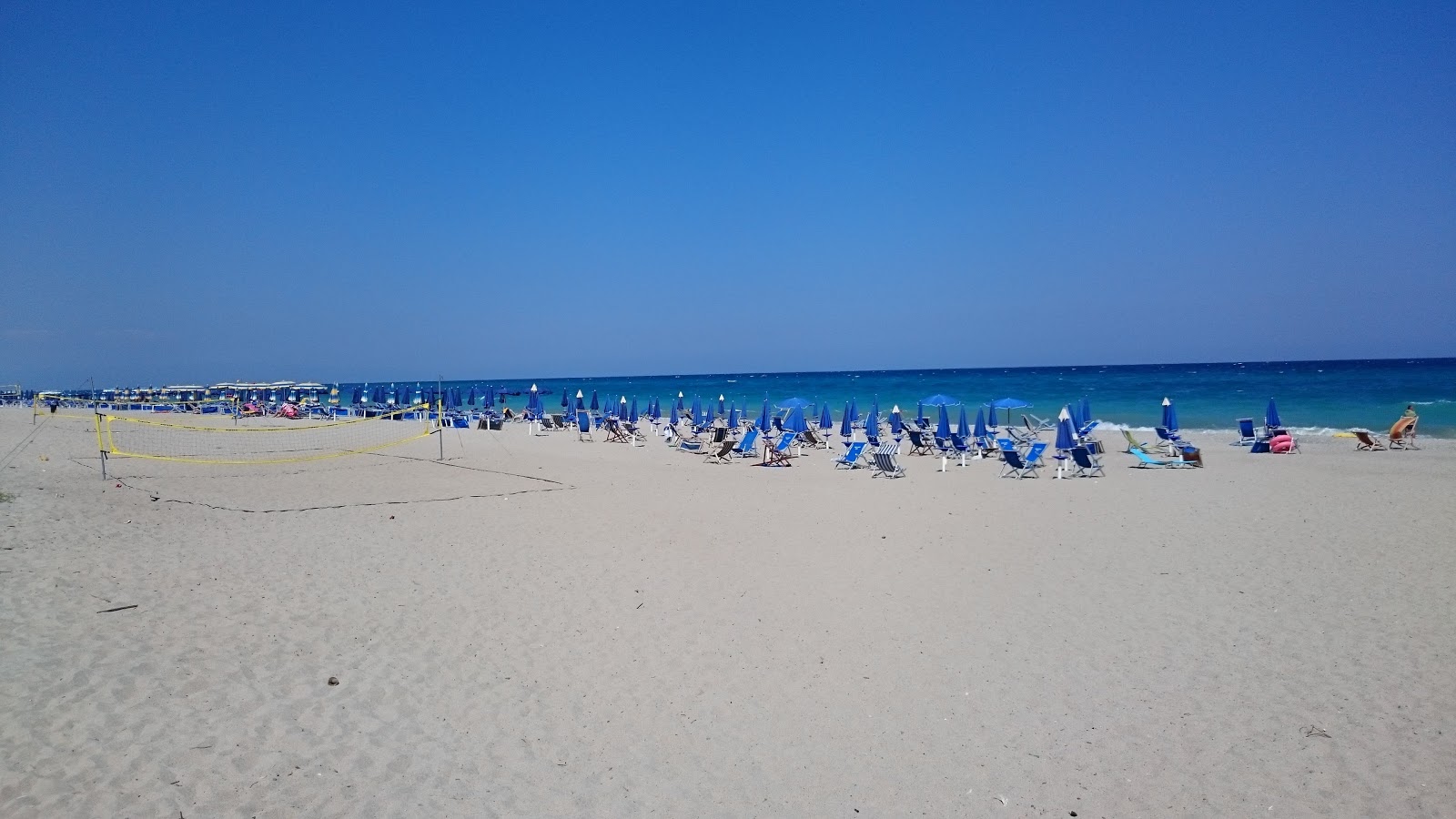 Guardavalle Beach'in fotoğrafı biraz temiz temizlik seviyesi ile