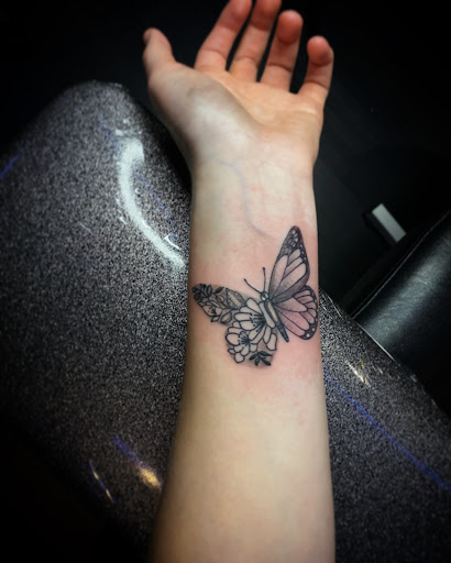 Explore tattoo gap filler ideas, creative tattoo ideas in Englishtown, available at Battlefront Tattoo Company